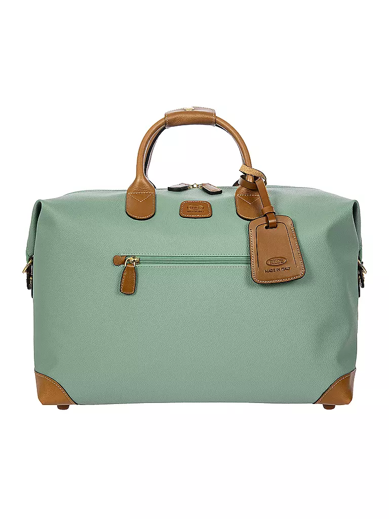 BRICS | Sac de voyage - Week-end FIRENZE 43cm | Vert clair