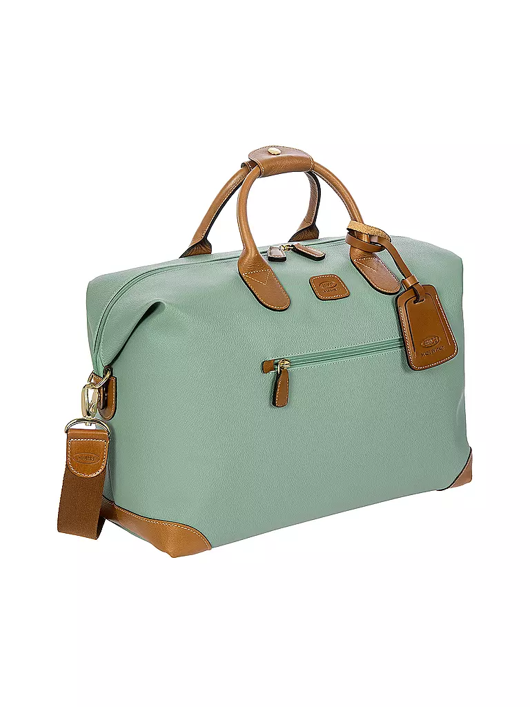 BRICS | Sac de voyage - Week-end FIRENZE 43cm | Vert clair