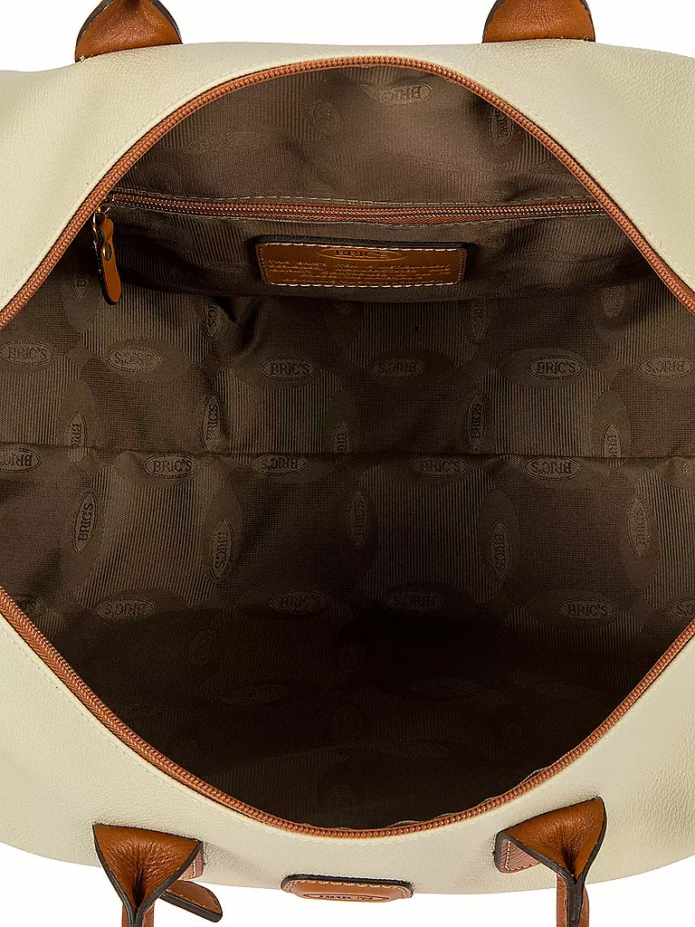 BRICS | Sac de voyage - Week-end FIRENZE 43cm | Crème