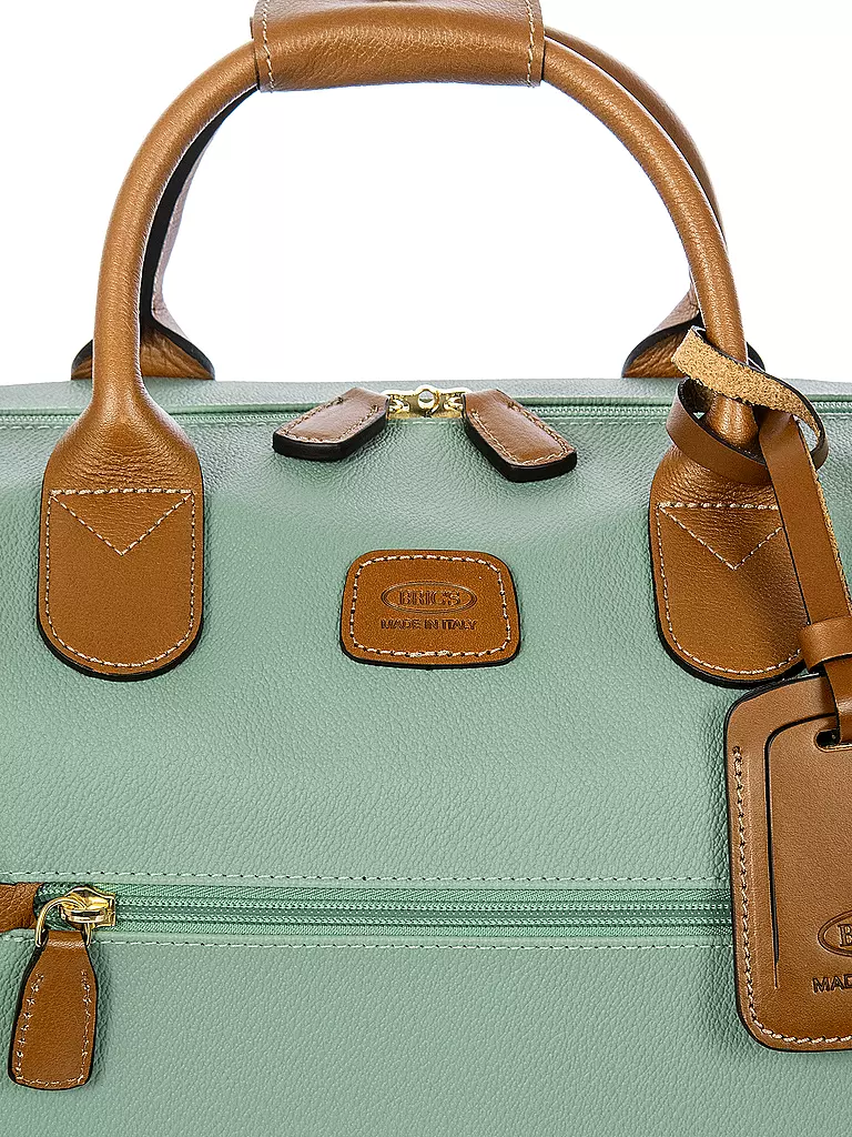 BRICS | Sac de voyage - Week-end FIRENZE 43cm | Vert clair
