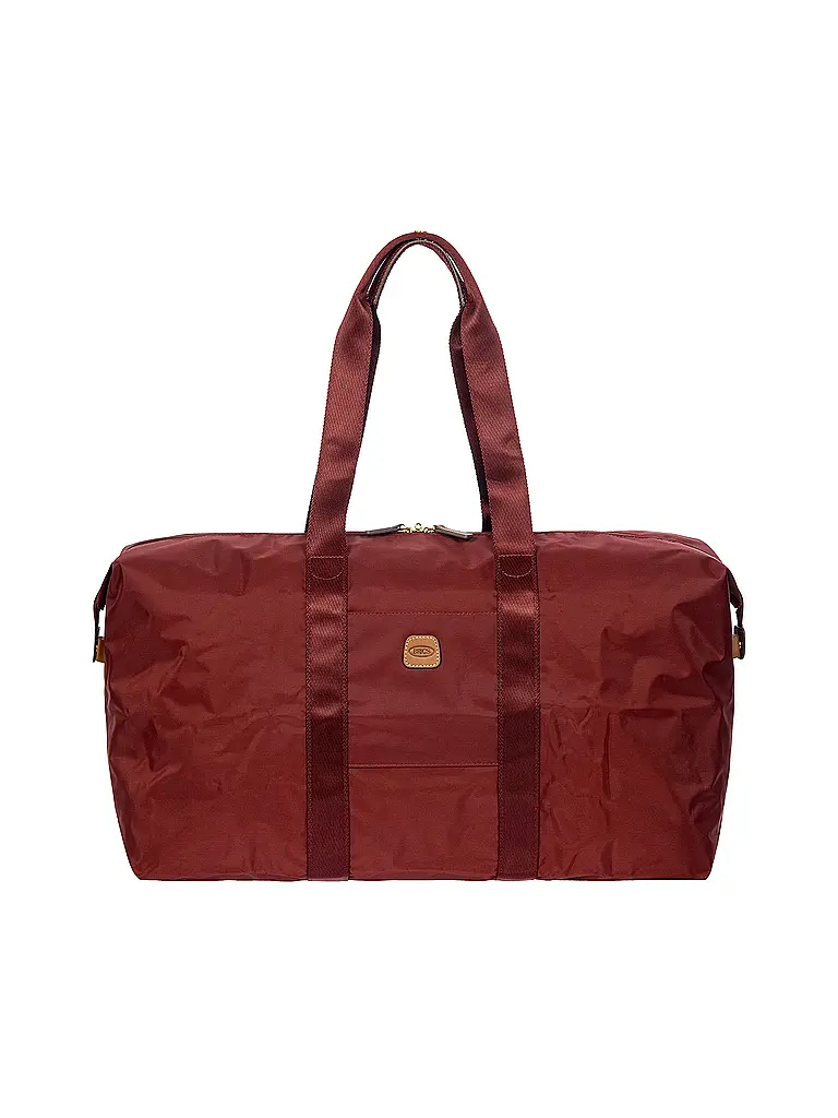 BRICS | Sac de voyage X-BAG 2-EN-1 bordeaux | Rouge foncé