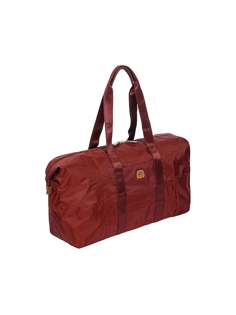 BRICS | Sac de voyage X-BAG 2-EN-1 bordeaux | 