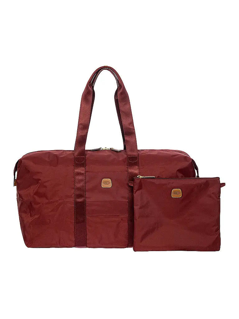 BRICS | Sac de voyage X-BAG 2-EN-1 bordeaux | 