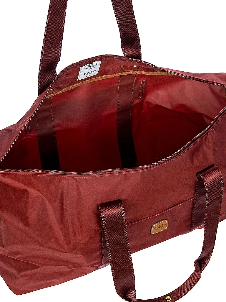 BRICS | Sac de voyage X-BAG 2-EN-1 bordeaux | 