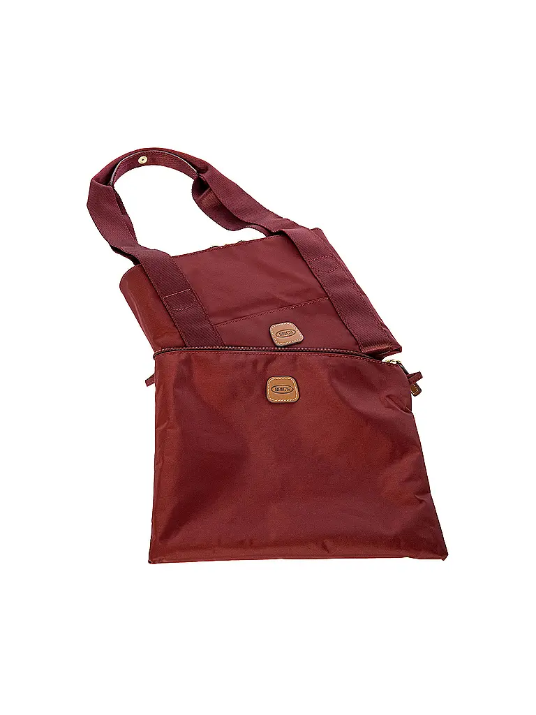 BRICS | Sac de voyage X-BAG 2-EN-1 bordeaux | 