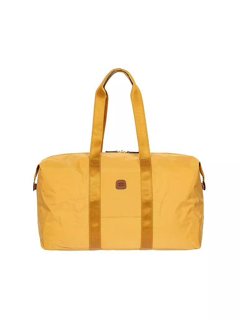 BRICS | Sac de voyage X-BAG 2-EN-1 Miele / Honey | Jaune