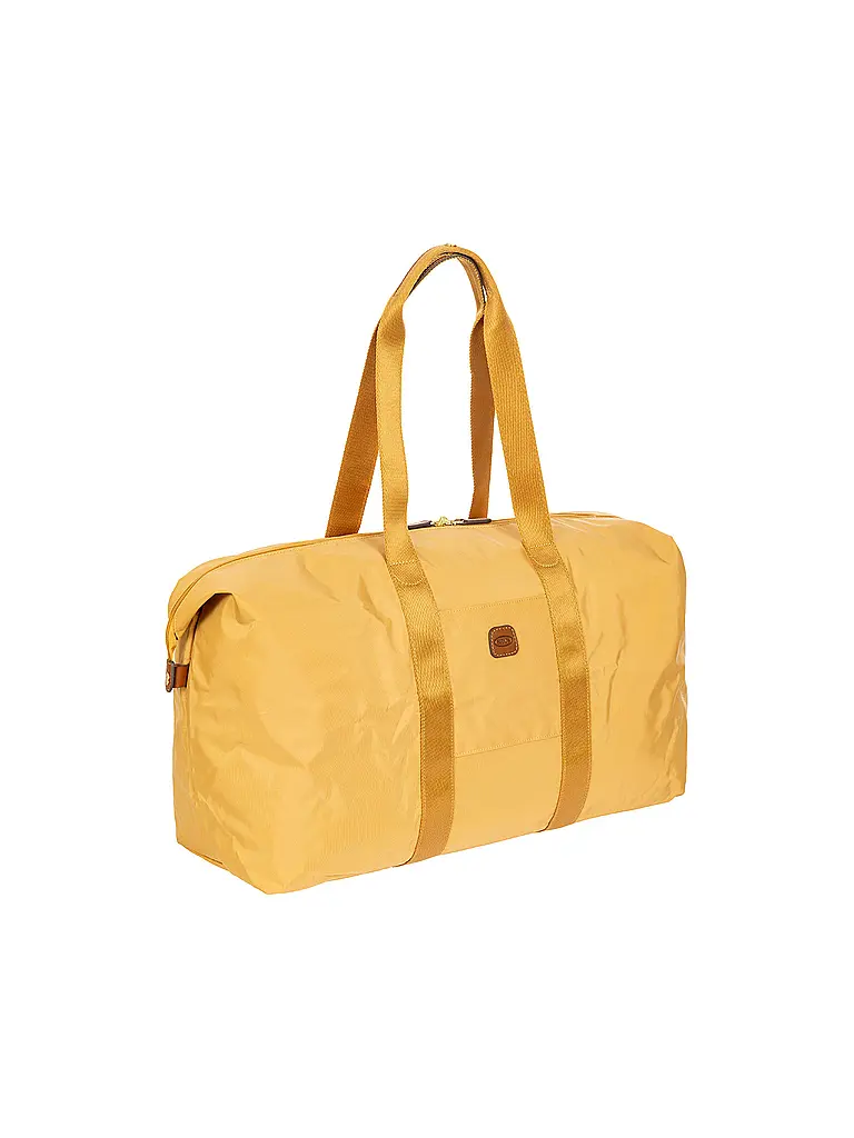 BRICS | Sac de voyage X-BAG 2-EN-1 Miele / Honey | Jaune