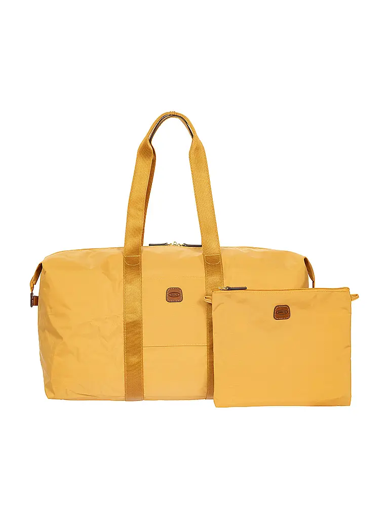 BRICS | Sac de voyage X-BAG 2-EN-1 Miele / Honey | Jaune