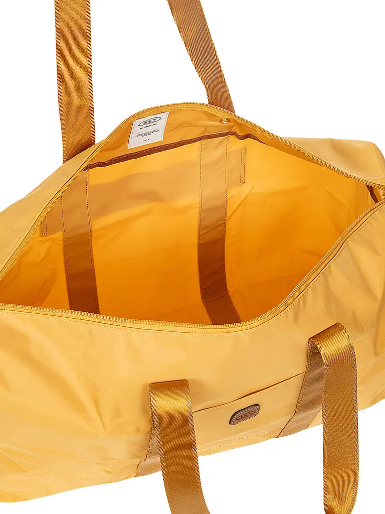 BRICS | Sac de voyage X-BAG 2-EN-1 Miele / Honey | Jaune