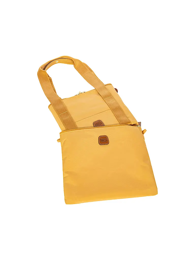 BRICS | Sac de voyage X-BAG 2-EN-1 Miele / Honey | Jaune