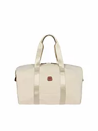 BRICS | Sac de voyage X-Bag 43cm Beige | Crème