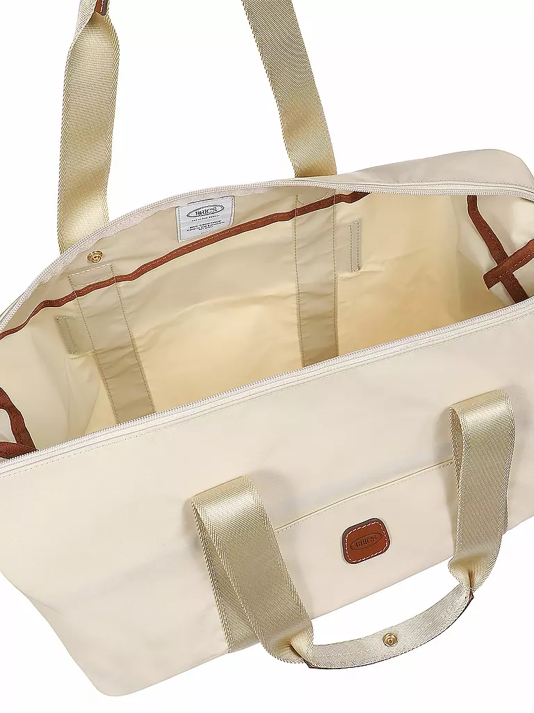 BRICS | Sac de voyage X-Bag 43cm Beige | Crème