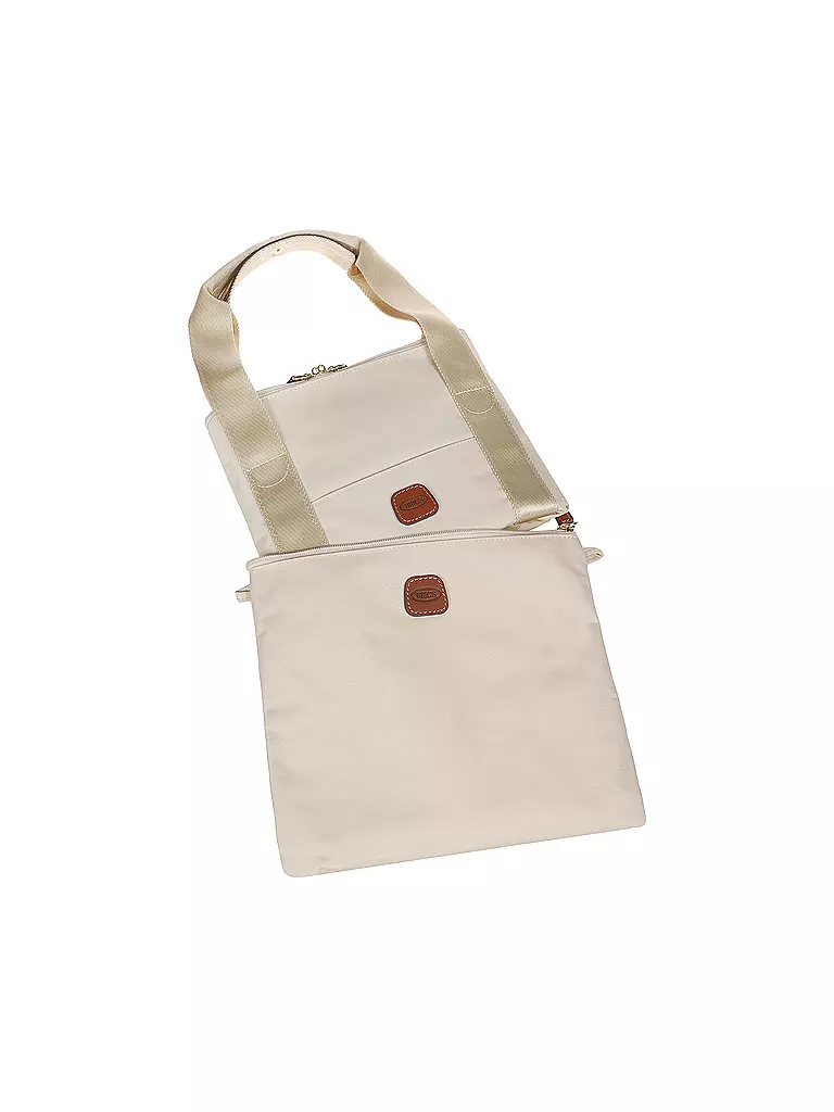 BRICS | Sac de voyage X-Bag 43cm Beige | Crème