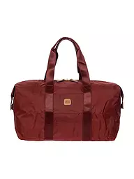 BRICS | Sac de voyage X-Bag 43cm Lilla | Rouge foncé