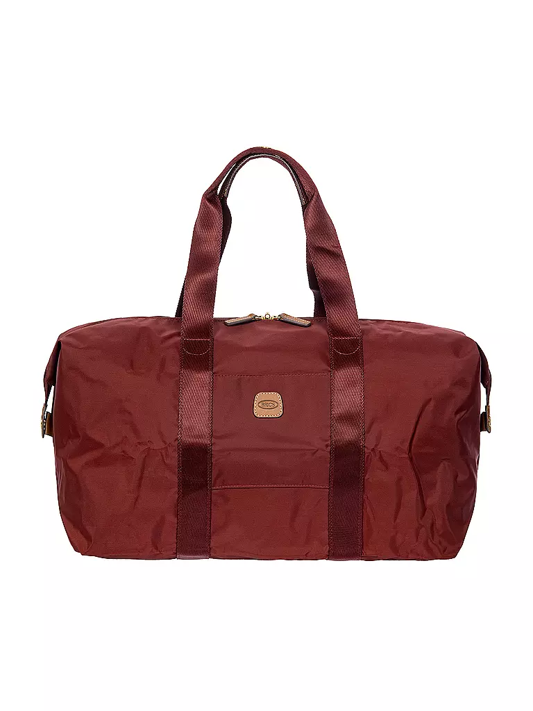BRICS | Sac de voyage X-Bag 43cm Bordeaux | dunkelrot