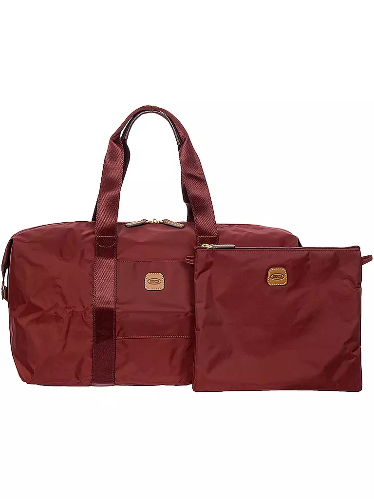 BRICS | Sac de voyage X-Bag 43cm Bordeaux | 