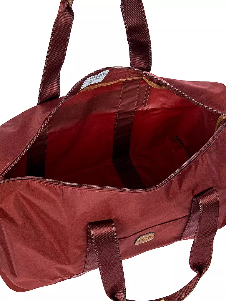 BRICS | Sac de voyage X-Bag 43cm Bordeaux | 