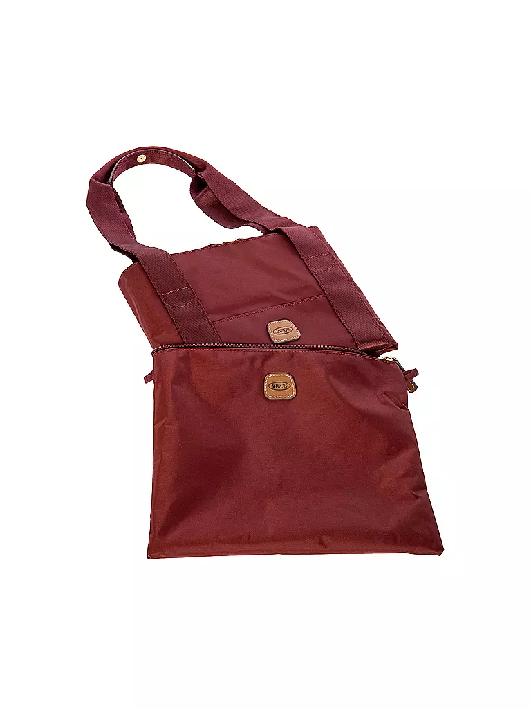 BRICS | Sac de voyage X-Bag 43cm Bordeaux | 