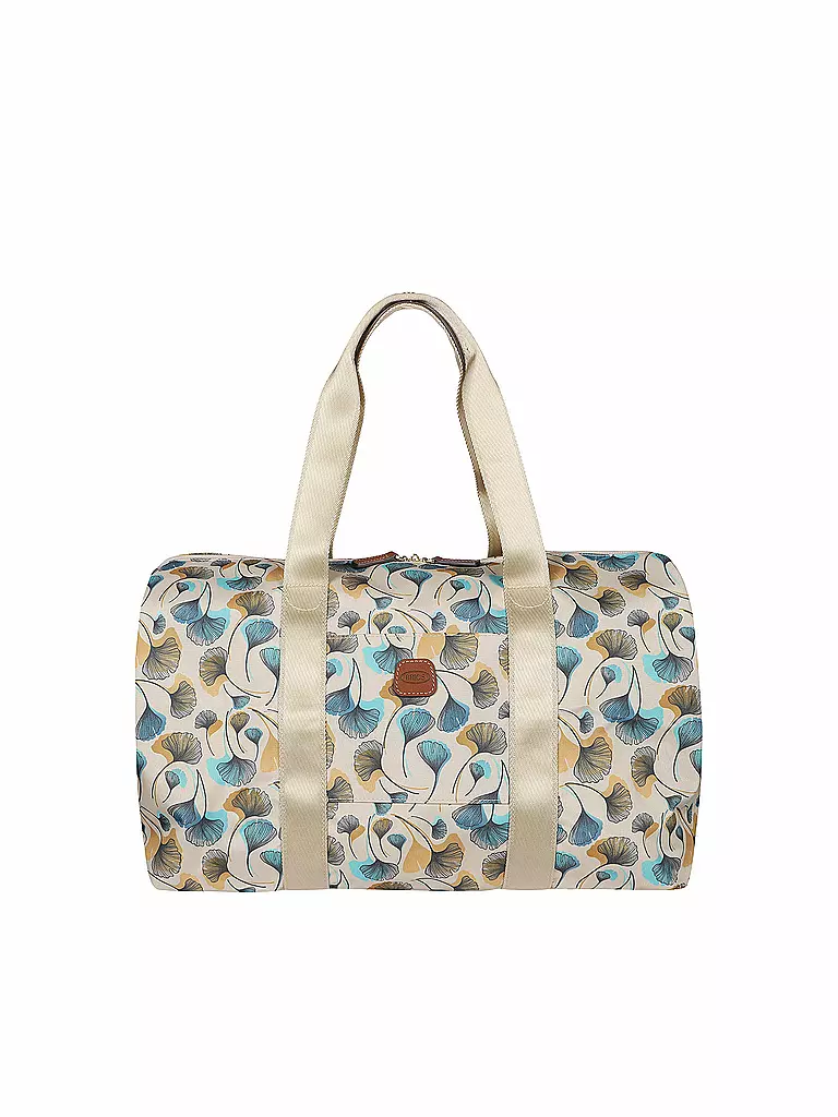 BRICS | Sac de voyage X-Bag 43cm Flowers Fiori | Beige