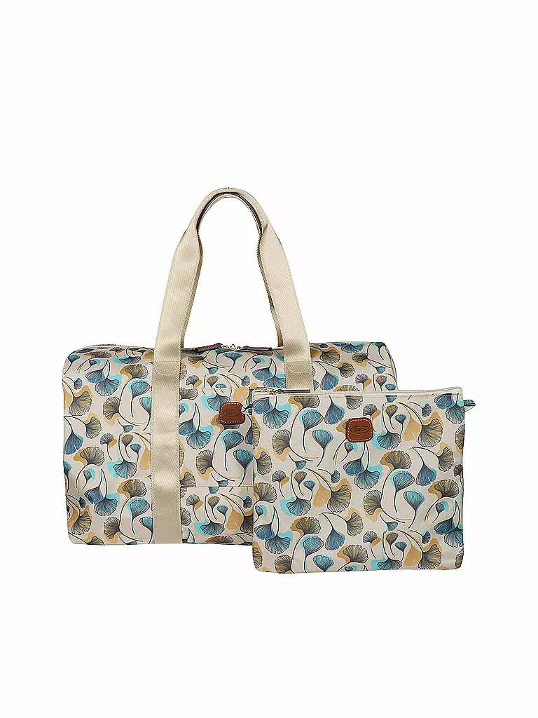 BRICS | Sac de voyage X-Bag 43cm Flowers Fiori | Beige