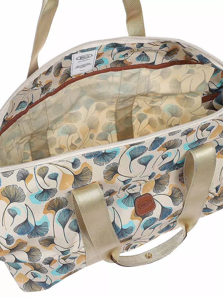 BRICS | Sac de voyage X-Bag 43cm Flowers Fiori | Beige