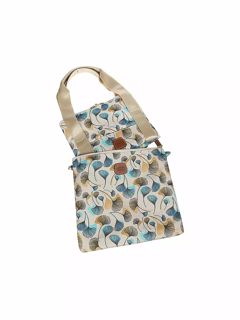 BRICS | Sac de voyage X-Bag 43cm Flowers Fiori | Beige