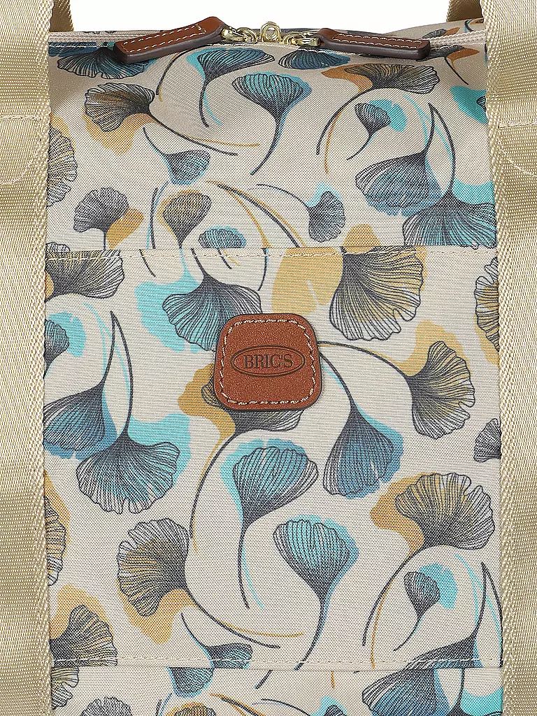 BRICS | Sac de voyage X-Bag 43cm Flowers Fiori | Beige