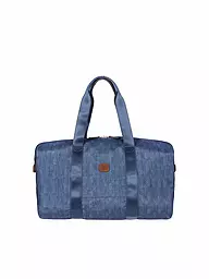 BRICS | Sac de voyage X-Bag 43cm Beige | Bleu