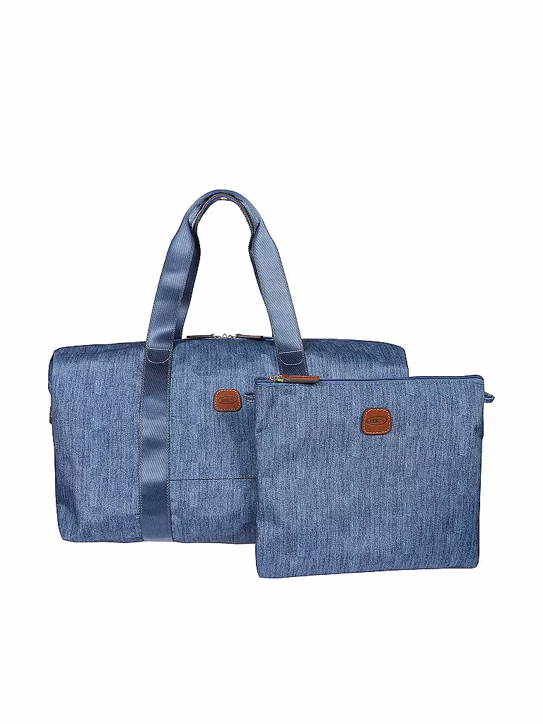 BRICS | Sac de voyage X-Bag 43cm Jeans | Bleu