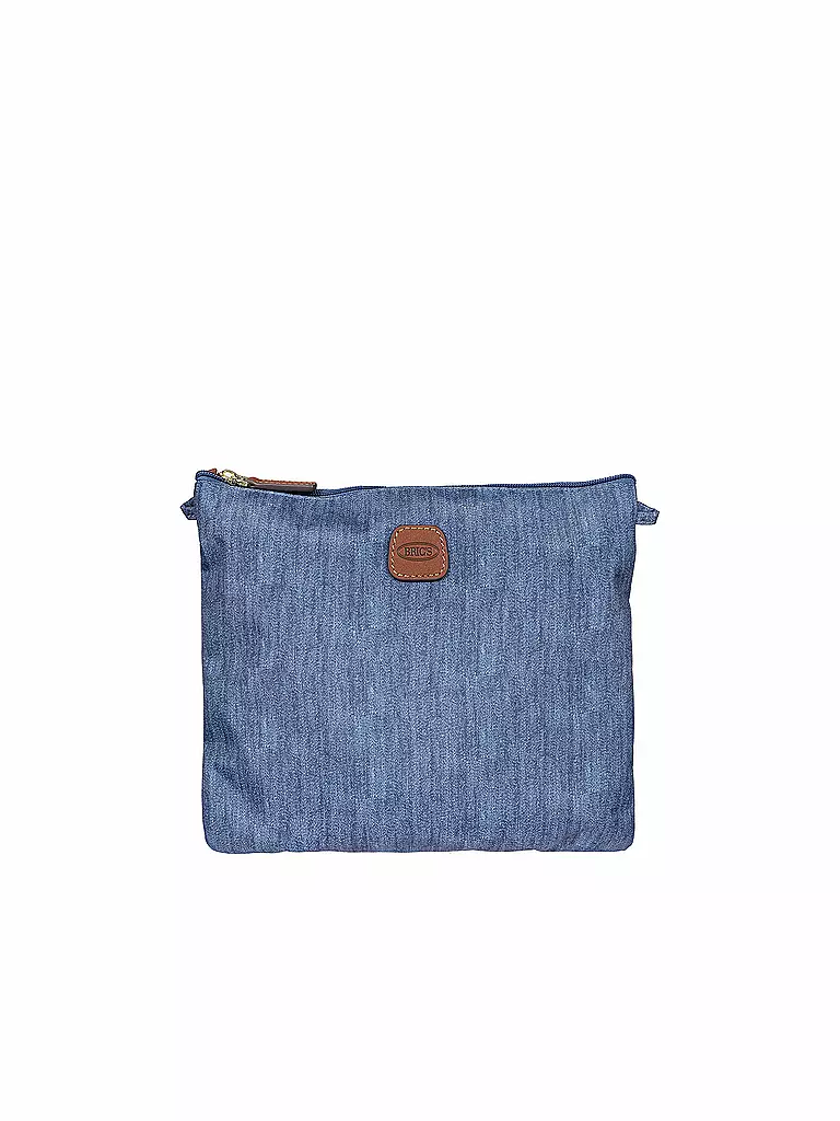 BRICS | Sac de voyage X-Bag 43cm Jeans | Bleu