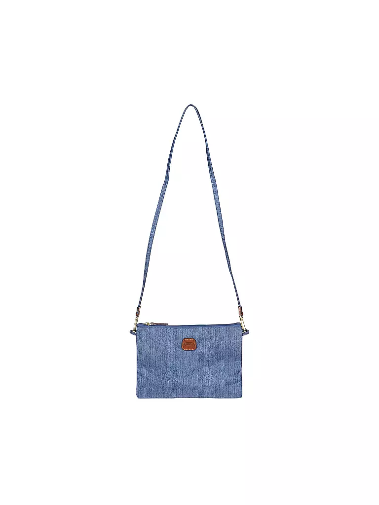 BRICS | Sac de voyage X-Bag 43cm Jeans | Bleu