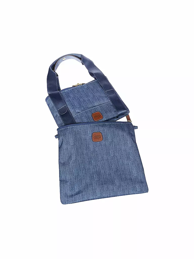 BRICS | Sac de voyage X-Bag 43cm Jeans | Bleu