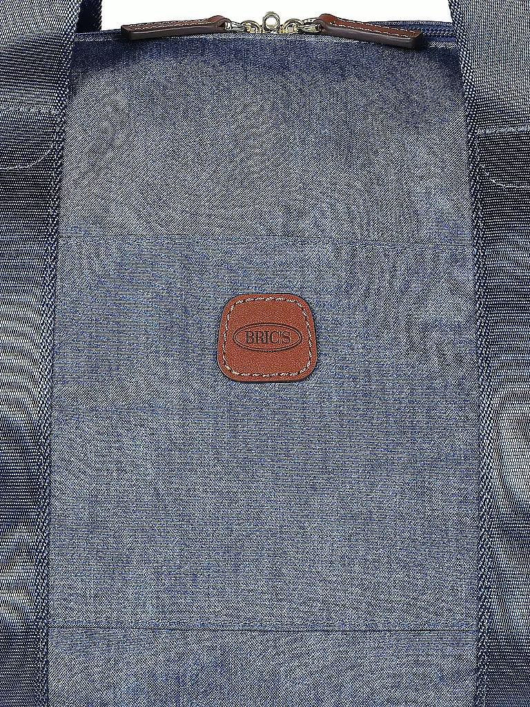 BRICS | Sac de voyage X-Bag 43cm Jeans | Bleu