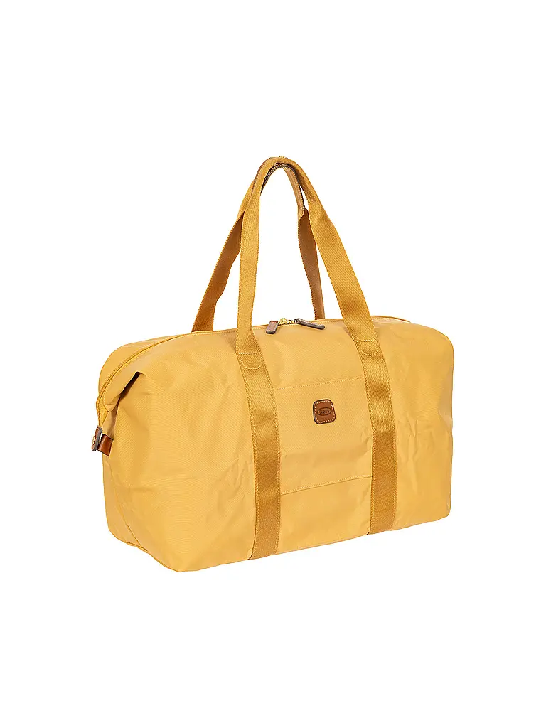 BRICS | Sac de voyage X-Bag 43cm Miele / Honey | Jaune