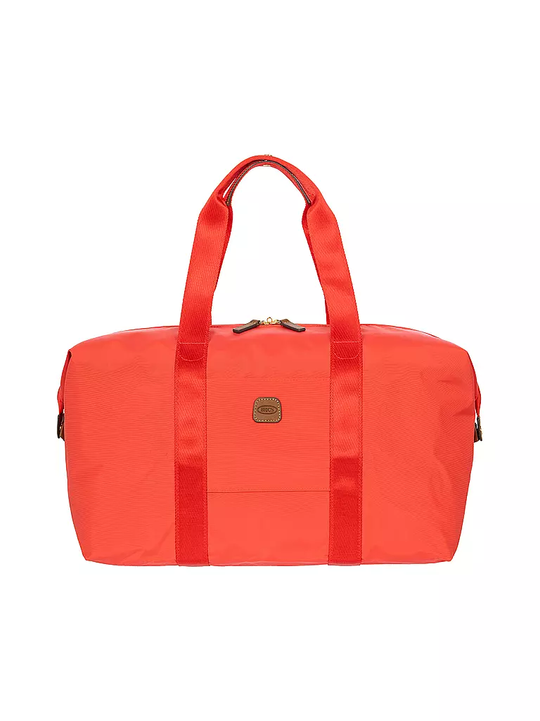 BRICS | Sac de voyage X-Bag 43cm Papavero / Coquelicot | Orange