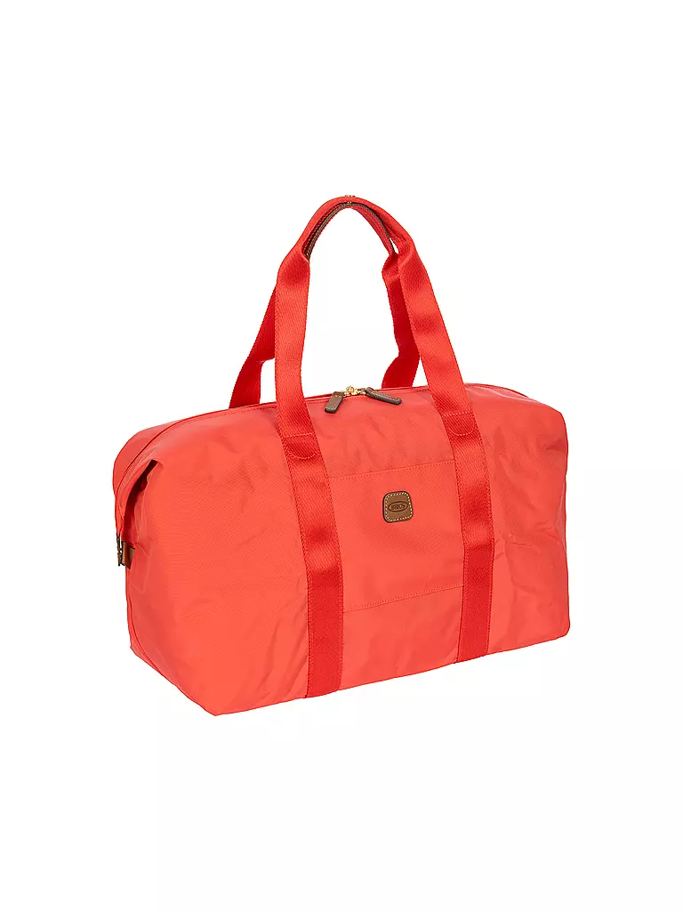 BRICS | Sac de voyage X-Bag 43cm Papavero / Coquelicot | Orange