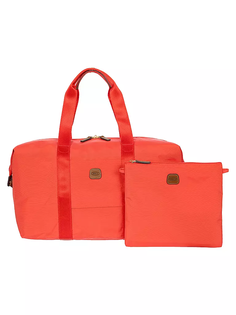 BRICS | Sac de voyage X-Bag 43cm Papavero / Coquelicot | Orange