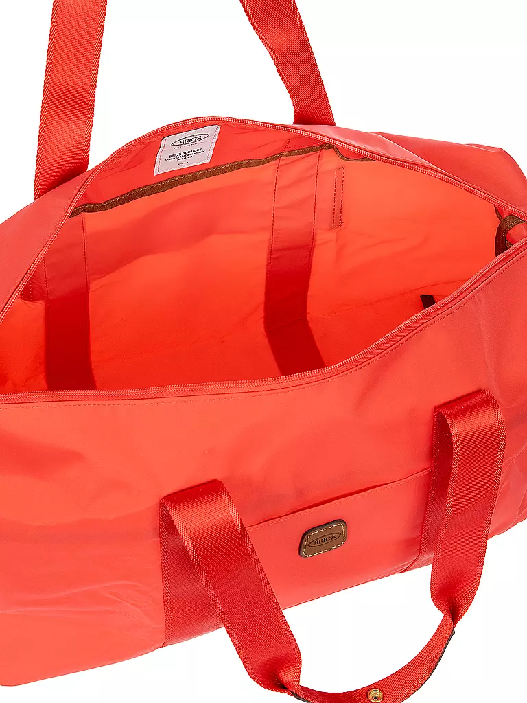 BRICS | Sac de voyage X-Bag 43cm Papavero / Coquelicot | Orange