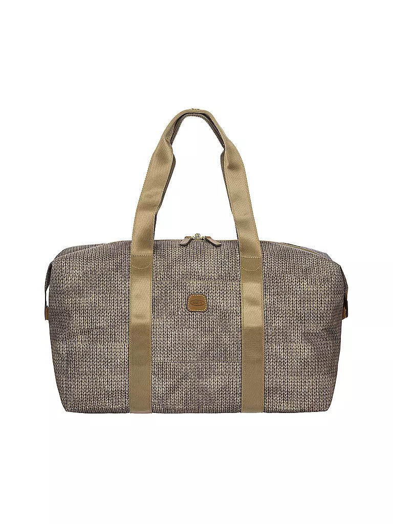 BRICS | Sac de voyage X-Bag 43cm Wool Nut | hellbraun