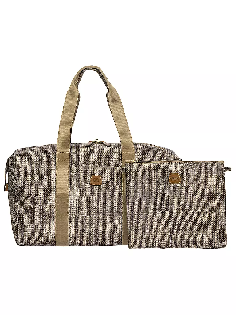 BRICS | Sac de voyage X-Bag 43cm Wool Nut | 