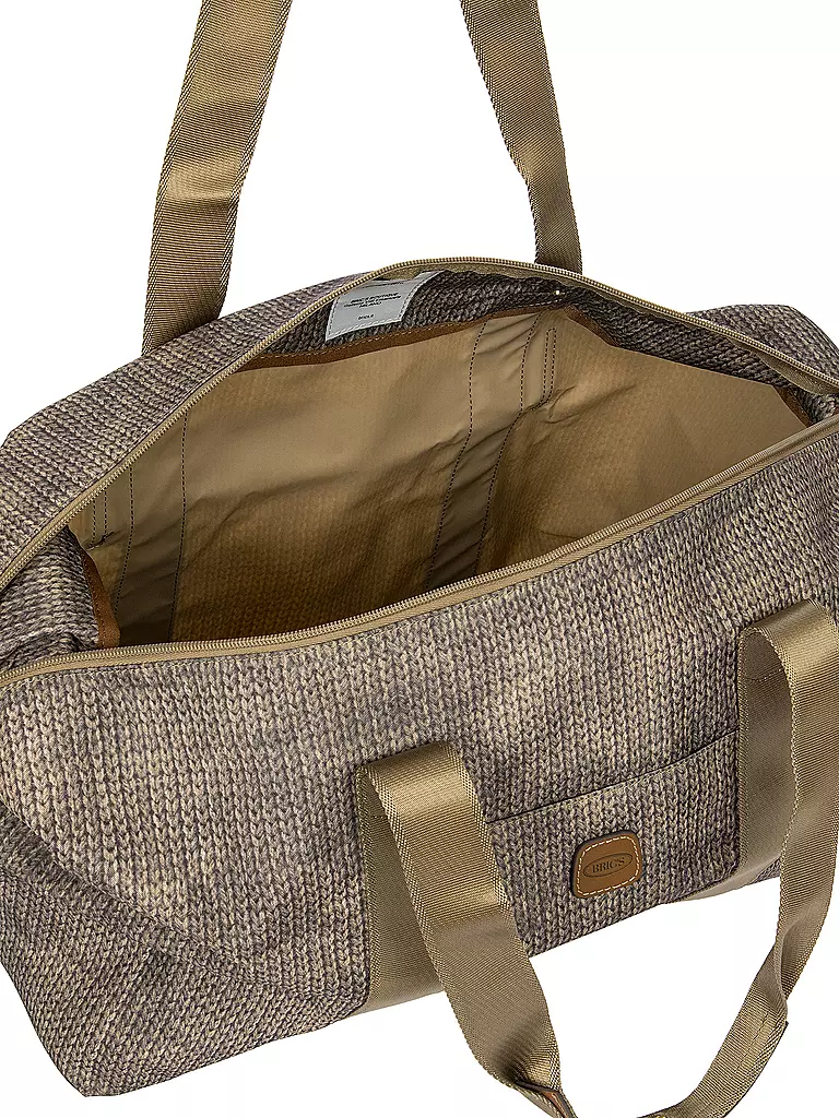 BRICS | Sac de voyage X-Bag 43cm Wool Nut | 