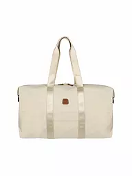 BRICS | Sac de voyage X-Travel 55cm Jeans | Crème