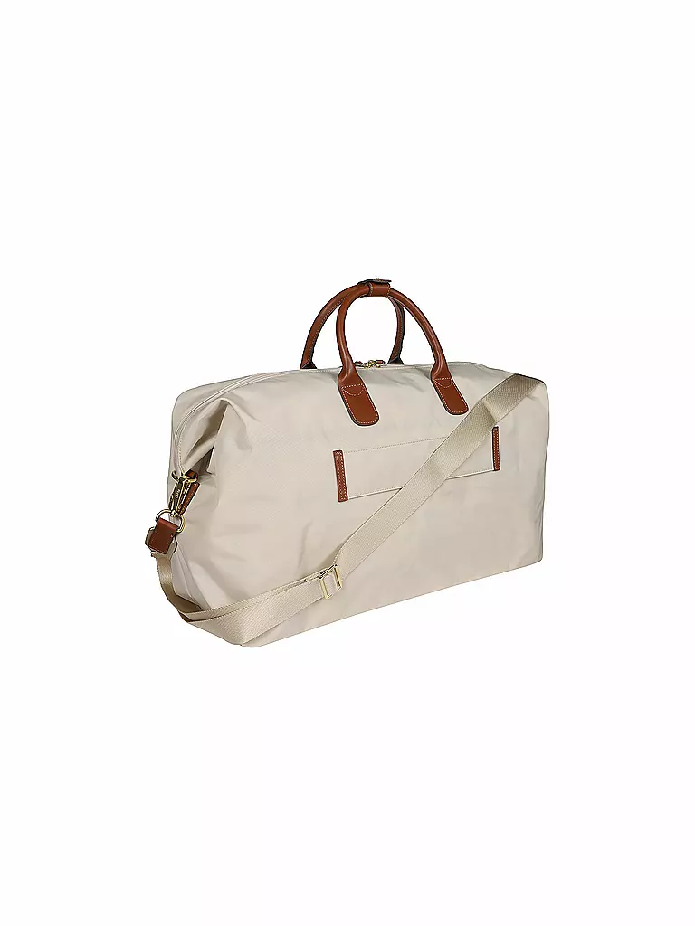 BRICS | Sac de voyage X-Travel 55cm Beige | Crème