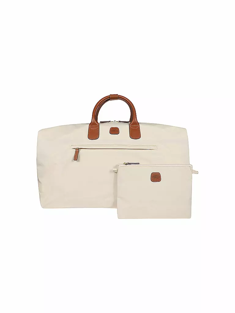 BRICS | Sac de voyage X-Travel 55cm Beige | Crème