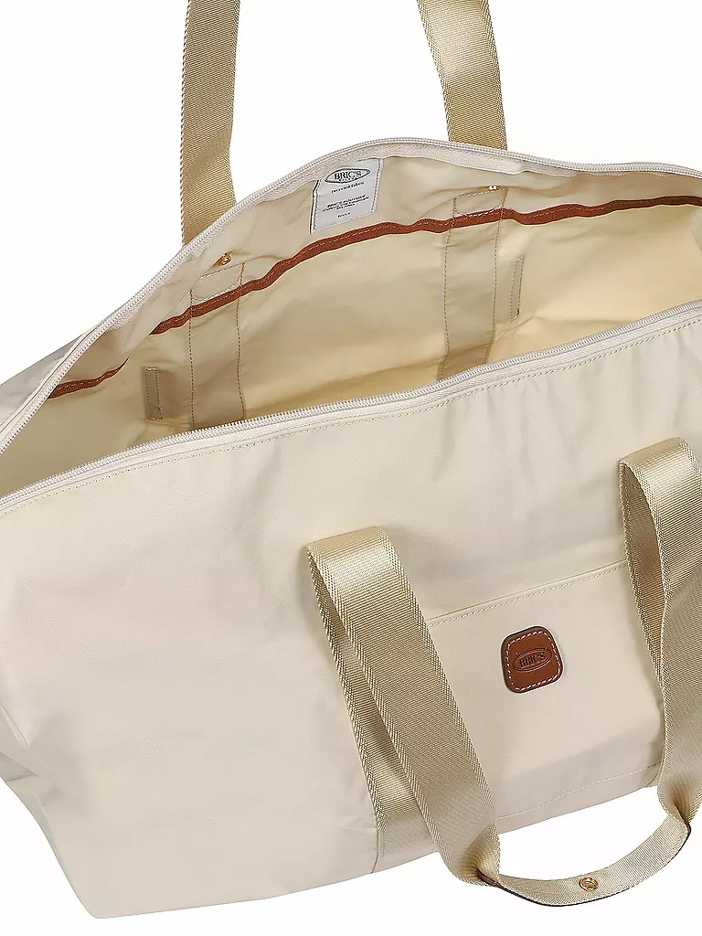 BRICS | Sac de voyage X-Travel 55cm Beige | Crème