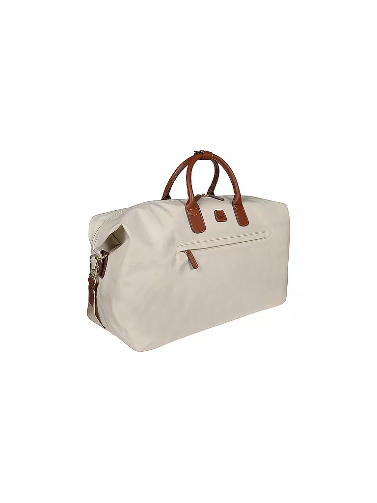 BRICS | Sac de voyage X-Travel 55cm Beige | Crème