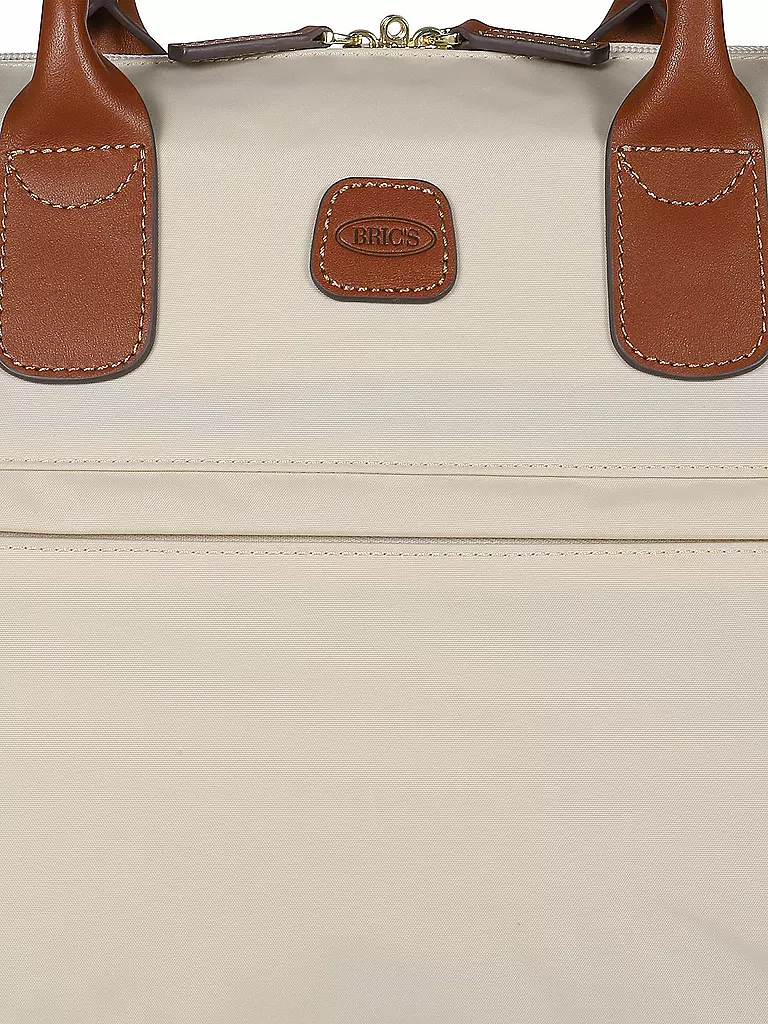 BRICS | Sac de voyage X-Travel 55cm Beige | Crème