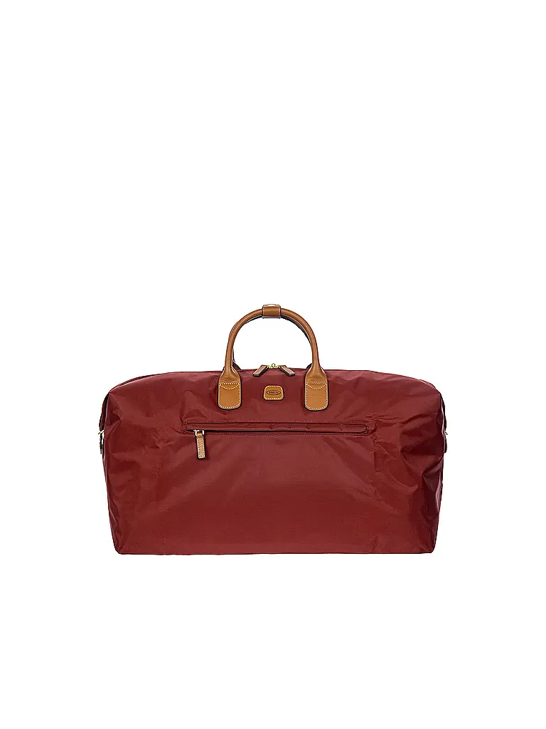 BRICS | Sac de voyage X-Travel 55cm Bordeaux | Rouge foncé