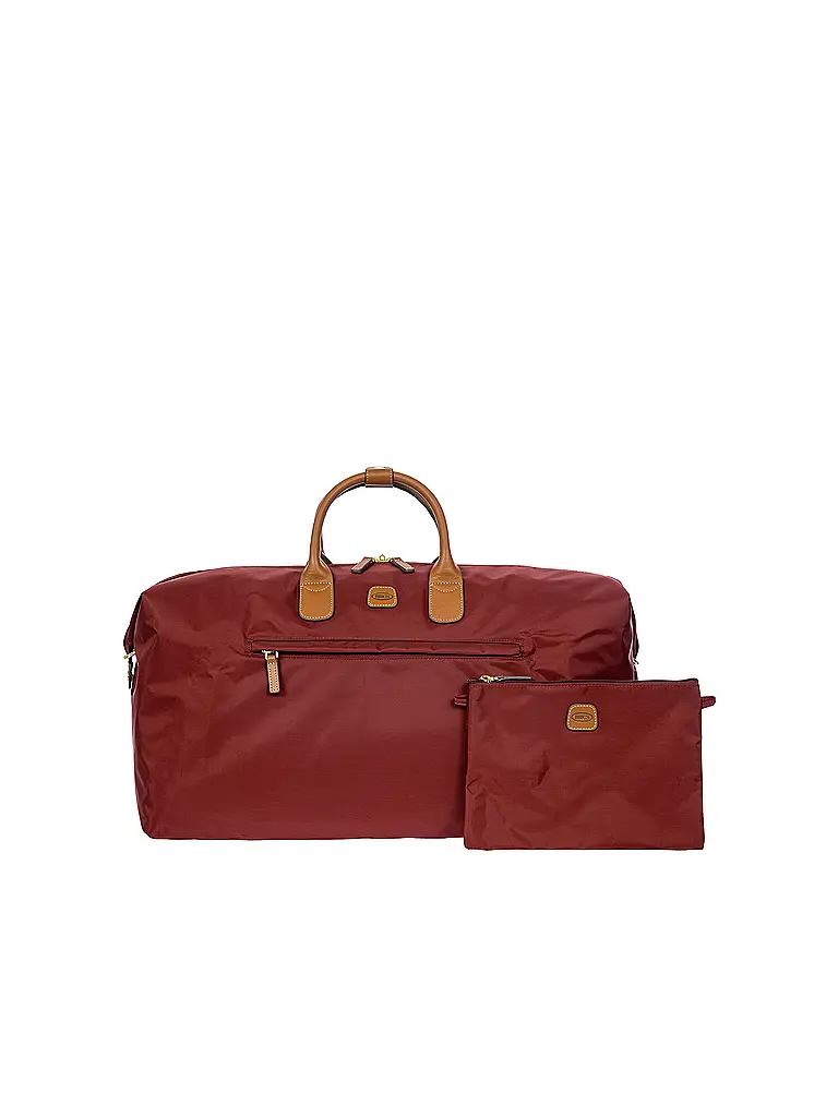 BRICS | Sac de voyage X-Travel 55cm Bordeaux | 