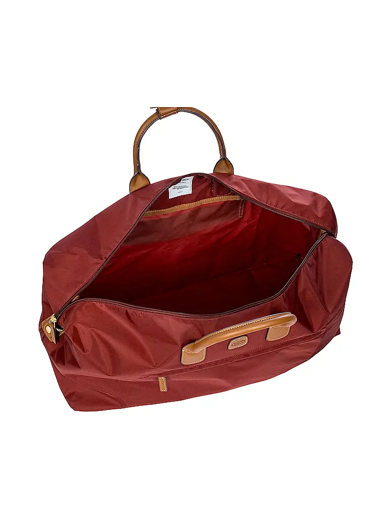 BRICS | Sac de voyage X-Travel 55cm Bordeaux | 